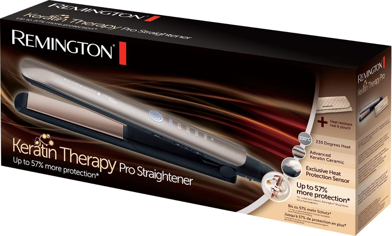 Lisseur Remington Keratin Therapy ✨