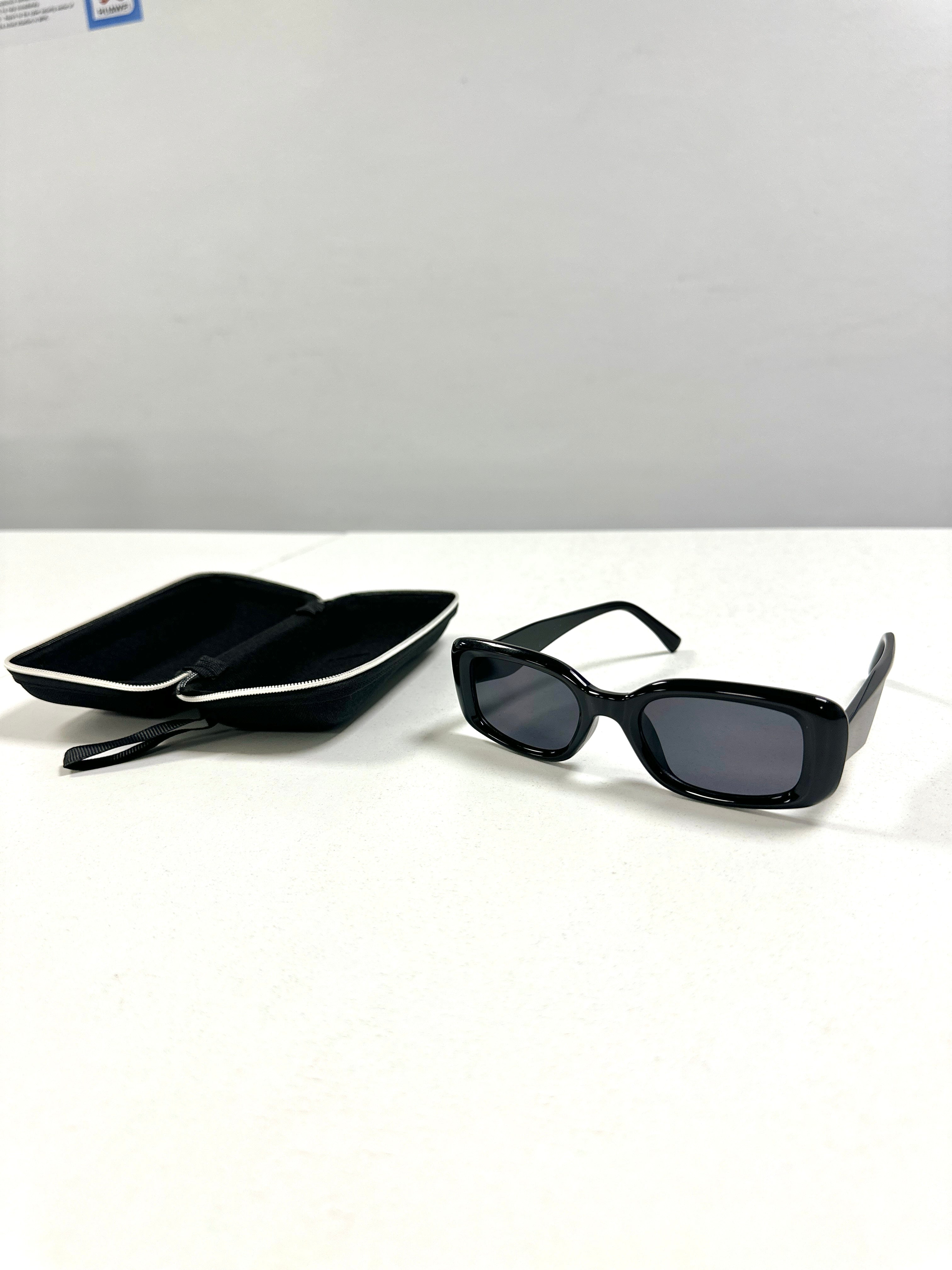 Lunettes solaires unisexes rectangulaire - Tendances 2026 ✨